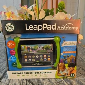 LeapPad Academy Green Tablet